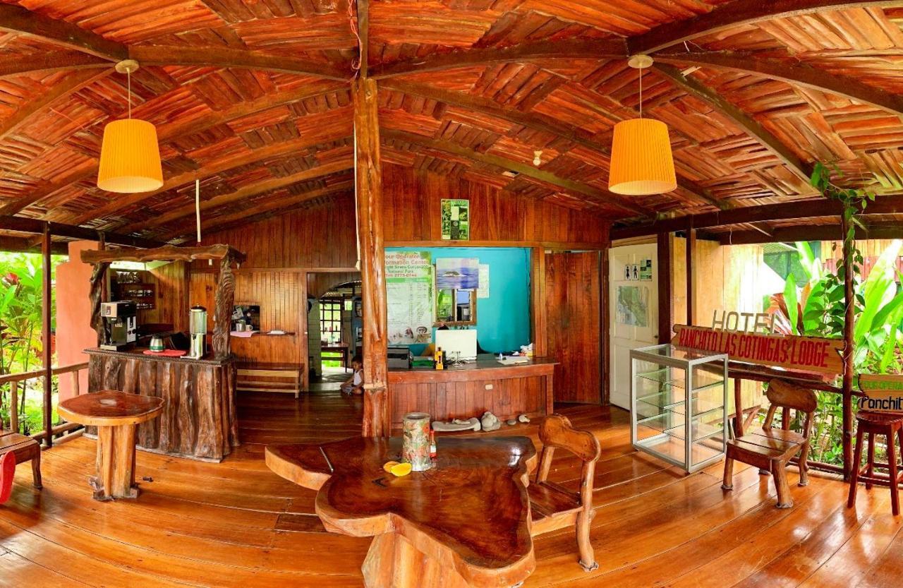 Вилла Cotingas Ocean View Драке Экстерьер фото